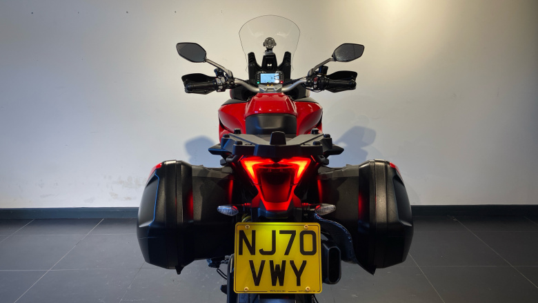 Ducati Multistrada 950 S - White/Grey (20MY)